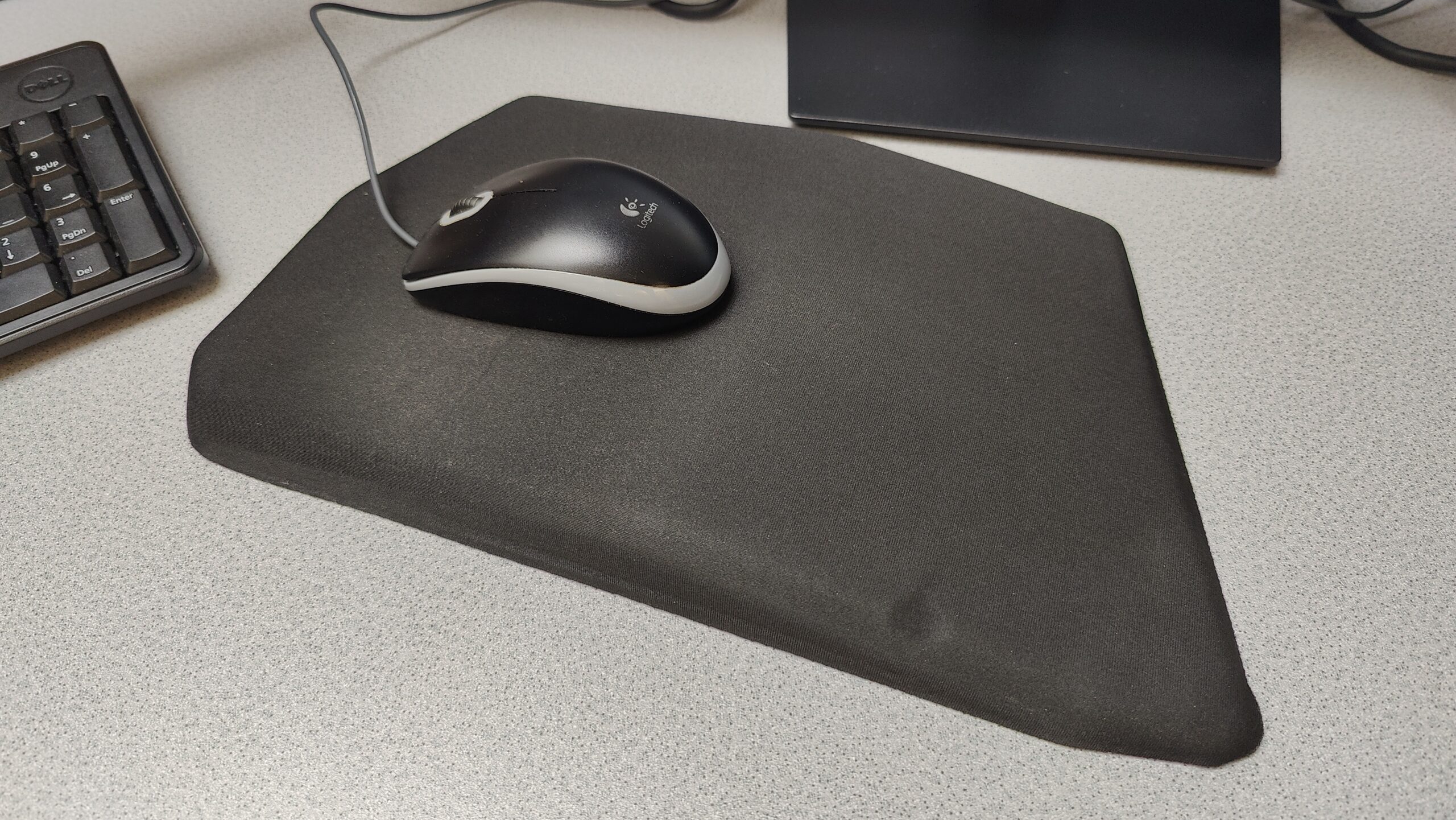 My Ergonomic Mousepad