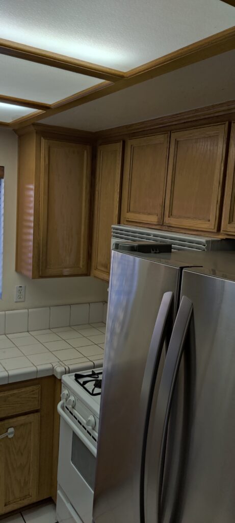 Old cabinets